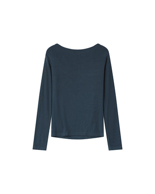 T-SHIRT BLEU PETROLE STANLEY