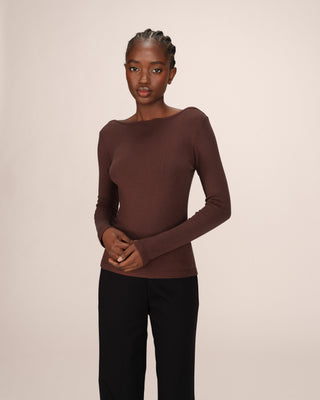 T-SHIRT CHOCOLAT STANLEY