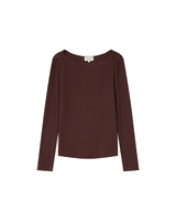 Top col bateau chocolat Stanley