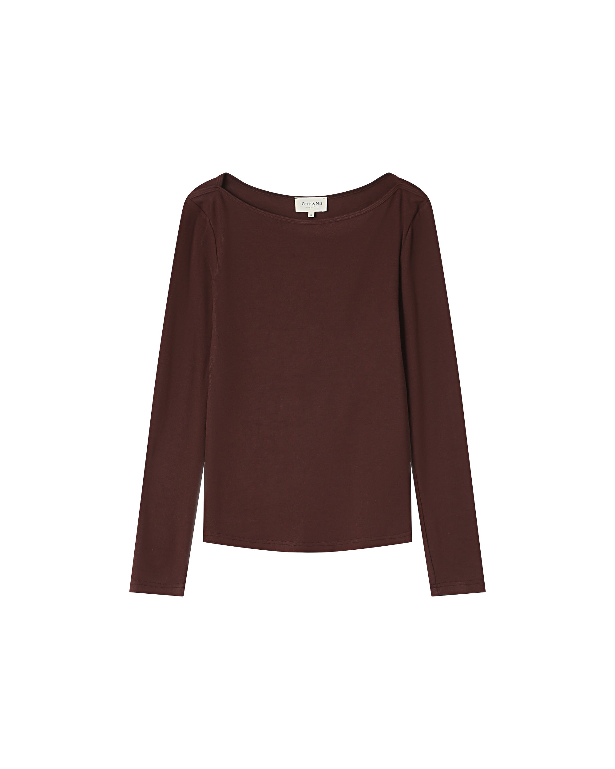 Top col bateau chocolat Stanley