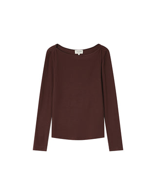 T-SHIRT CHOCOLAT STANLEY