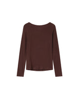 Top col bateau chocolat Stanley