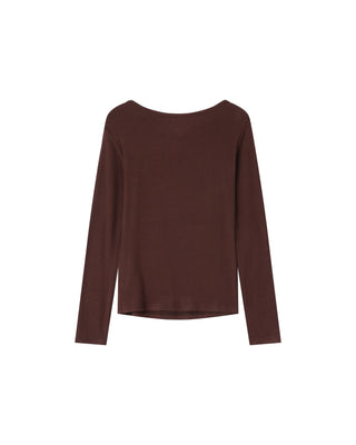 T-SHIRT CHOCOLAT STANLEY