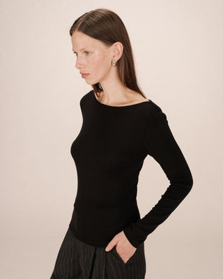 T-SHIRT NOIR STANLEY