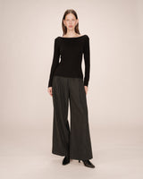 Top col bateau noir Stanley