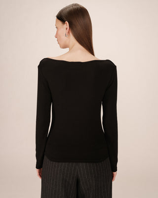 T-SHIRT NOIR STANLEY