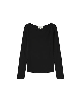 T-SHIRT NOIR STANLEY
