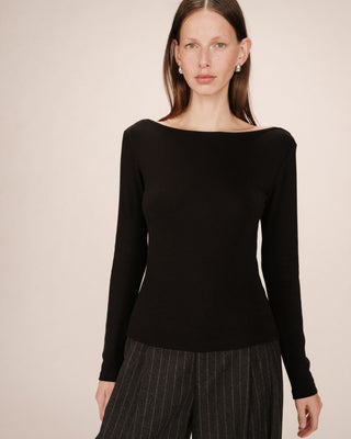 T-SHIRT NOIR STANLEY