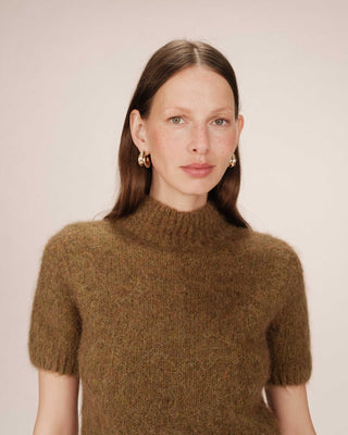 PULL OLIVE SAULE