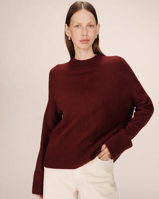 PULL BORDEAUX SALTY