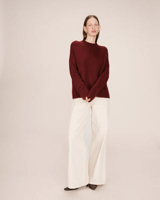 PULL BORDEAUX SALTY