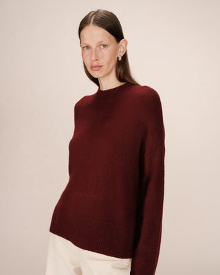 PULL BORDEAUX SALTY