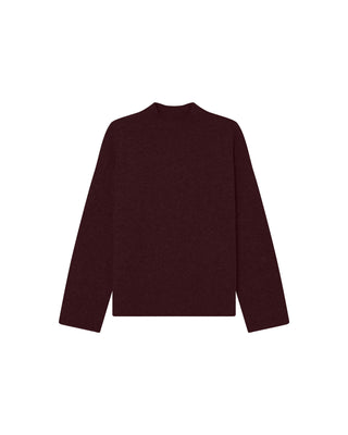 PULL BORDEAUX SALTY