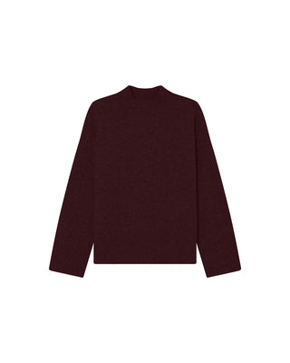 PULL BORDEAUX SALTY