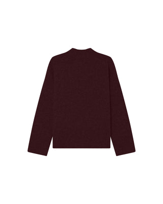 PULL BORDEAUX SALTY