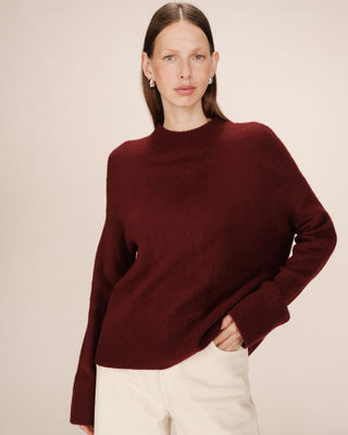 PULL BORDEAUX SALTY