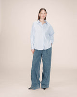 Striped shirt blueberry Sully