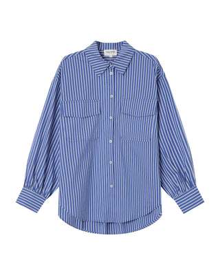 CHEMISE BLEU FOSSILE SORBET