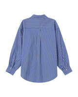 Striped shirt fossil blue Sorbet