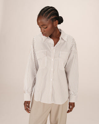CHEMISE GREIGE SORBET