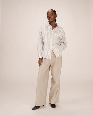 CHEMISE GREIGE SORBET