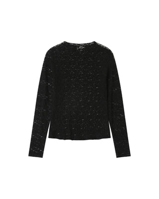 T-SHIRT NOIR SHADY