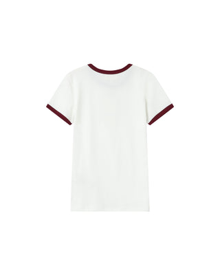 T-SHIRT ECRU SANY