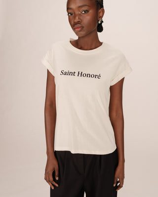T-SHIRT BEIGE SORENTINO