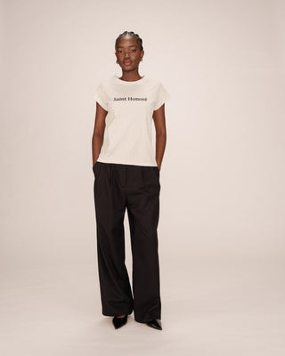 T-SHIRT BEIGE SORENTINO