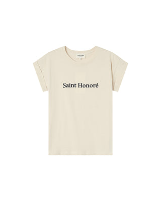 T-SHIRT BEIGE SORENTINO