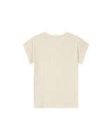 Graphic t-shirt beige Sorentino