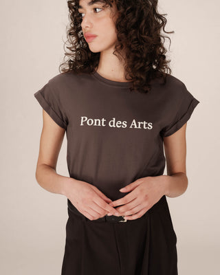 T-SHIRT CHATAIGNE SORENTINO