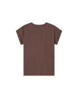 Graphic t-shirt chestnut Sorentino