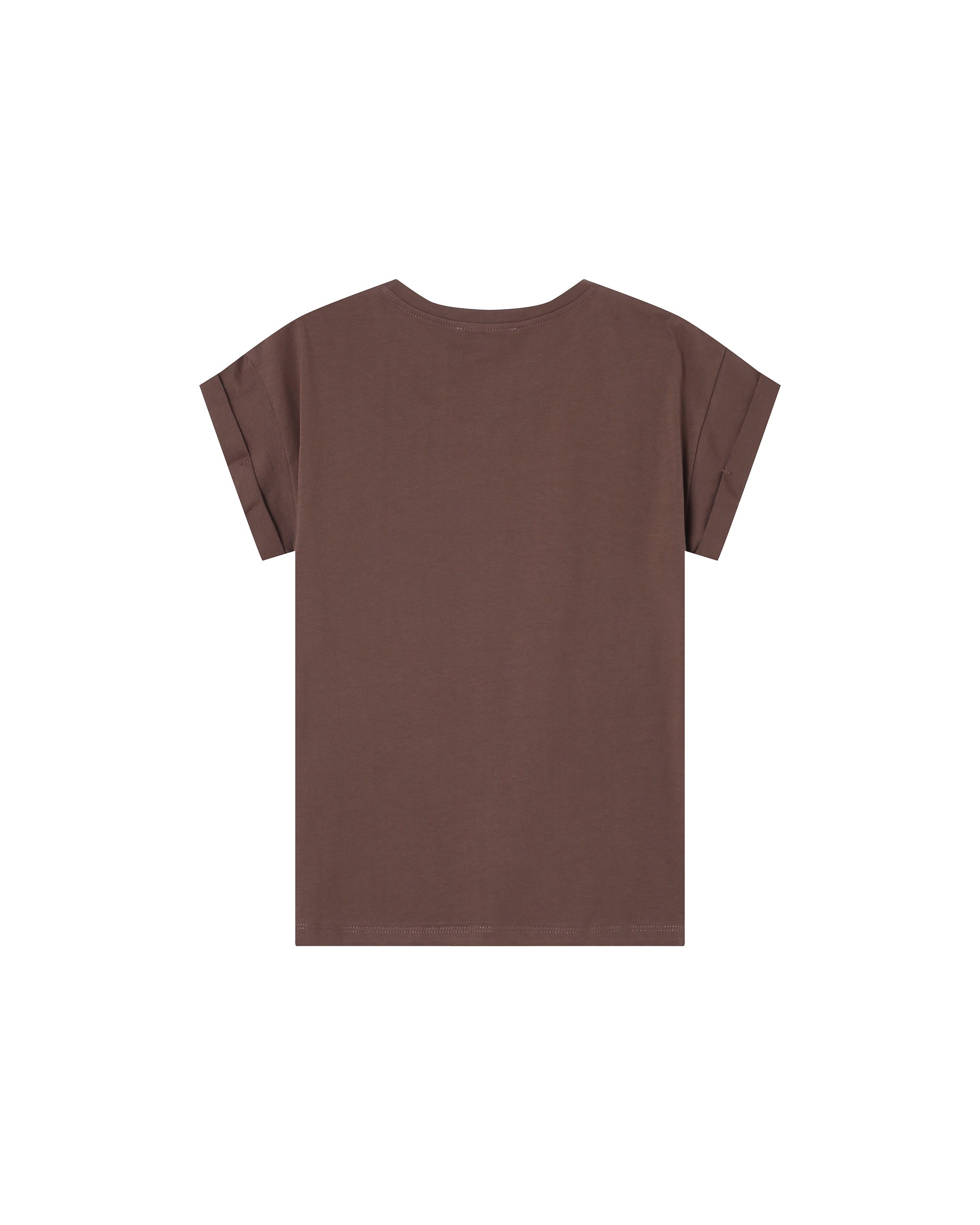 Graphic t-shirt chestnut Sorentino