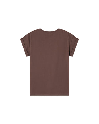 T-SHIRT CHATAIGNE SORENTINO