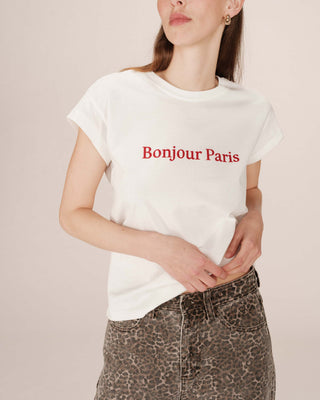 T-SHIRT IVOIRE SORENTINO