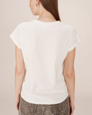 T-SHIRT IVOIRE SORENTINO