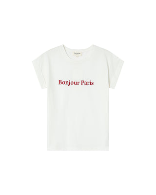 T-SHIRT IVOIRE SORENTINO