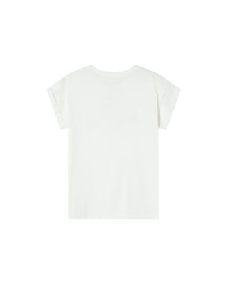 T-SHIRT IVOIRE SORENTINO