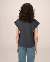 Graphic t-shirt navy Sorentino