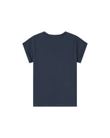 Graphic t-shirt navy Sorentino