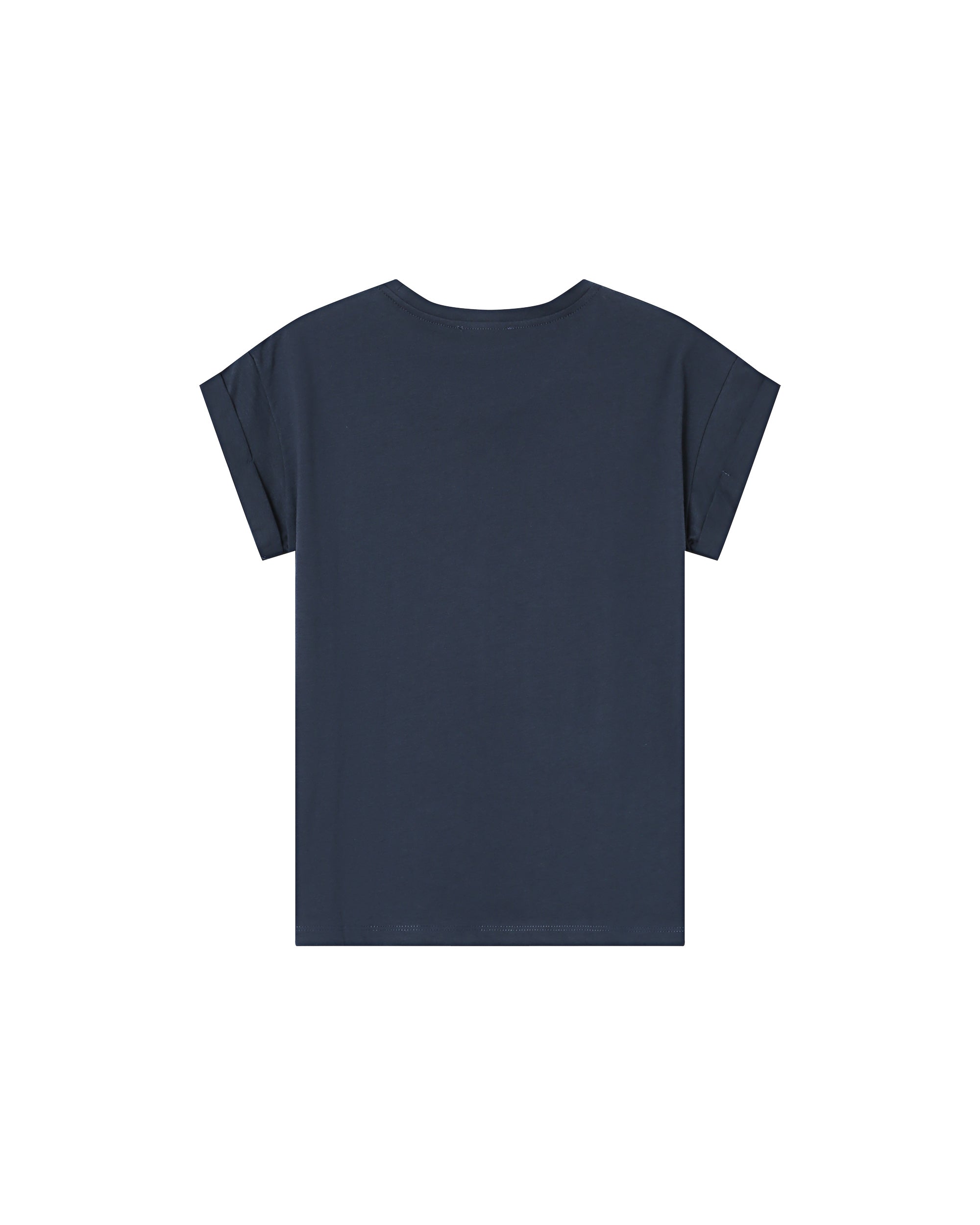 Graphic t-shirt navy Sorentino