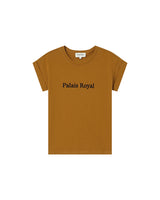 Graphic t-shirt ocher Sorentino