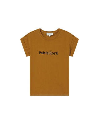 T-SHIRT OCRE SORENTINO