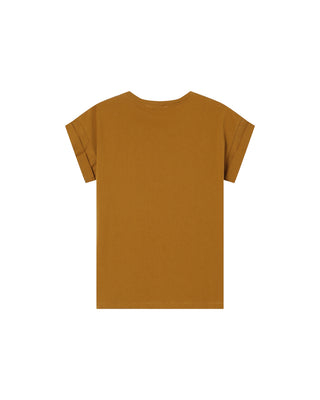 T-SHIRT OCRE SORENTINO