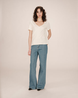 T-SHIRT BEIGE SAMORY