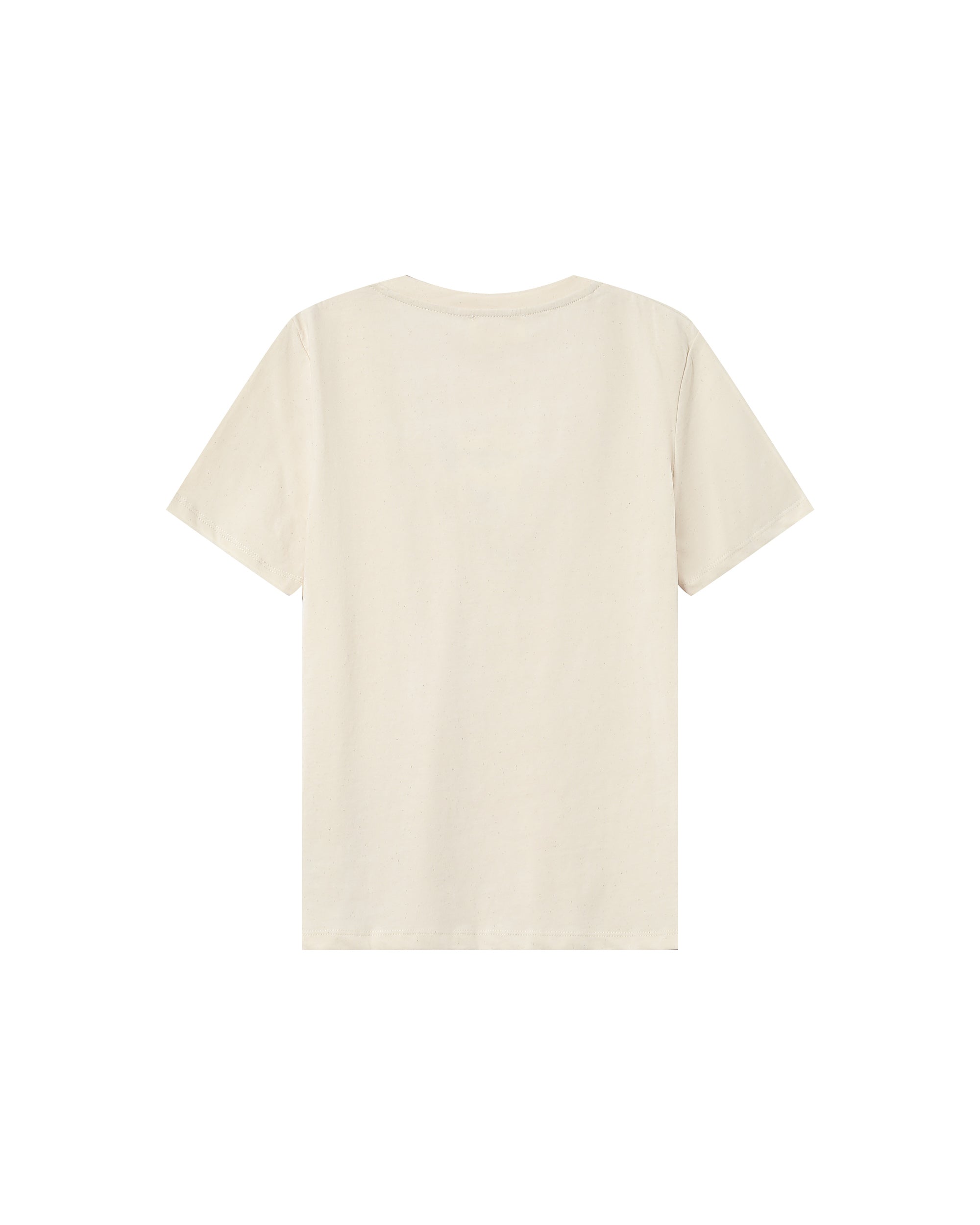 Graphic t-shirt beige Samory