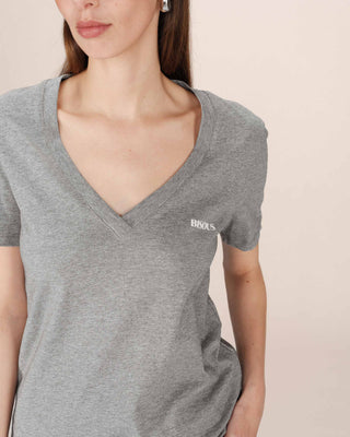 T-SHIRT GRIS SAMORY