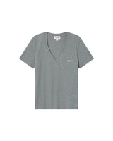Graphic t-shirt gray Samory