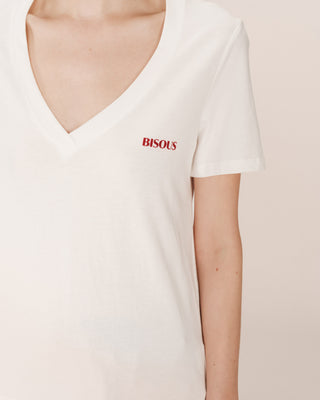 T-SHIRT IVOIRE SAMORY